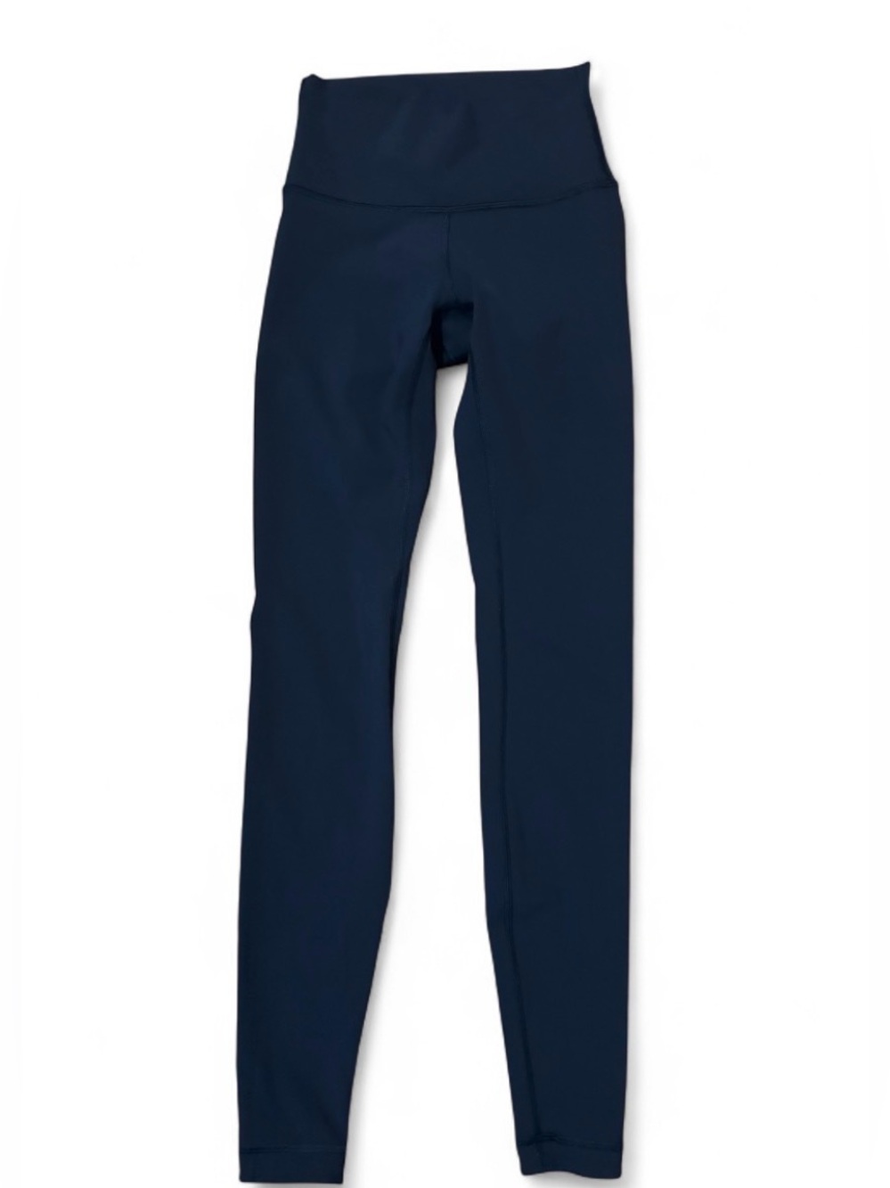 LuluLemon Navy Blue High Rise 28” Leggings Womens Size 2